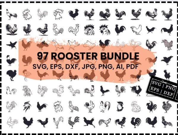 Rooster Svg