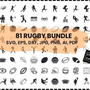 Rugby Svg