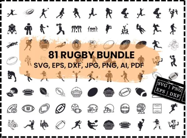 Rugby Svg