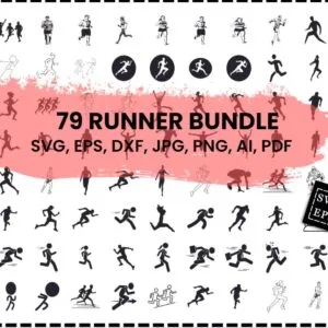 Runner Svg