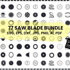 Saw Blade Svg