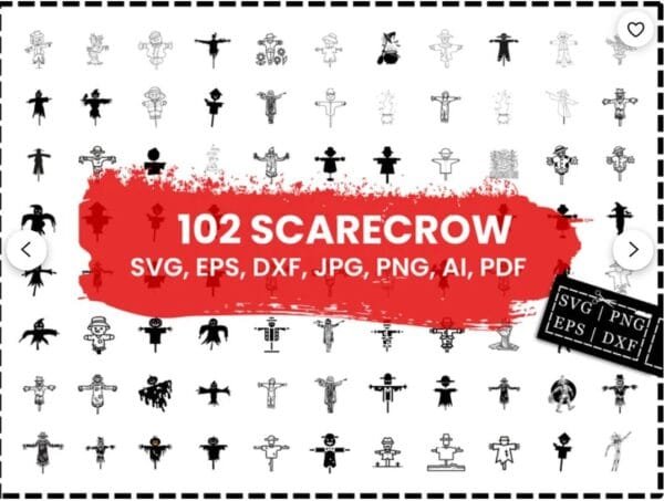Scarecrow Svg