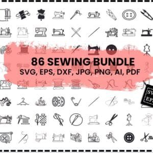 Sewing Svg Bundle