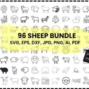 Sheep Svg