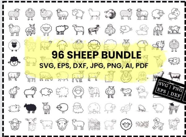 Sheep Svg