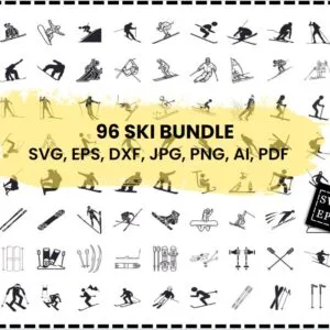 Ski Svg