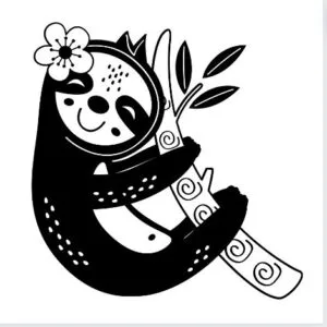 Sloth Svg Bundle