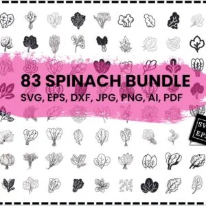 Spinach Svg