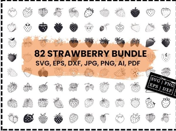 Strawberry Svg