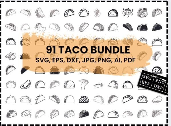 Taco Svg