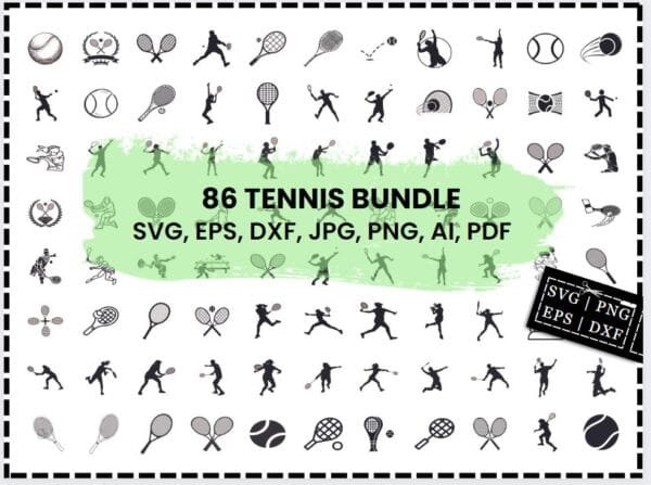 Tennis Svg