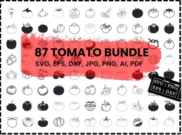 Tomato Svg