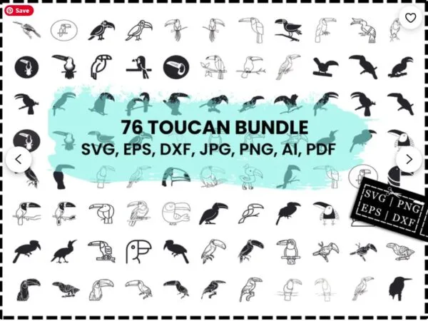 Toucan Svg