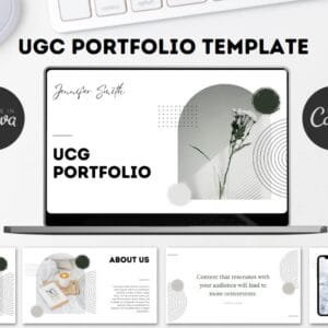 Ugc Portfolio Template