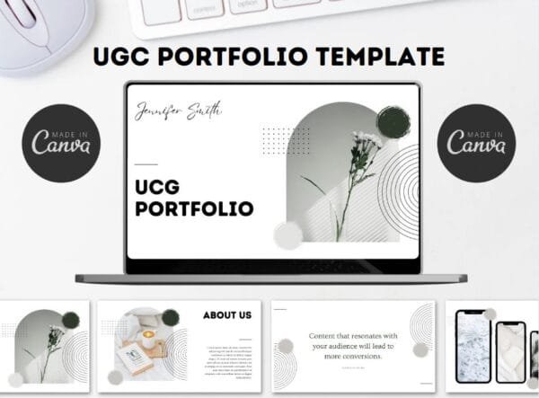 Ugc Portfolio Template