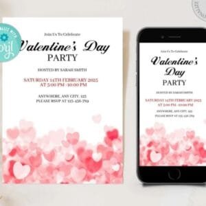 Valentines Day Invitation Party