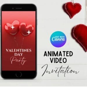 Video Valentine's Day Invitation