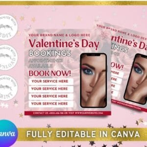 Valentines Day Book Now