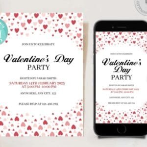 Valentines Day Invitations