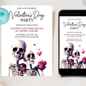 Valentines Day Invitation