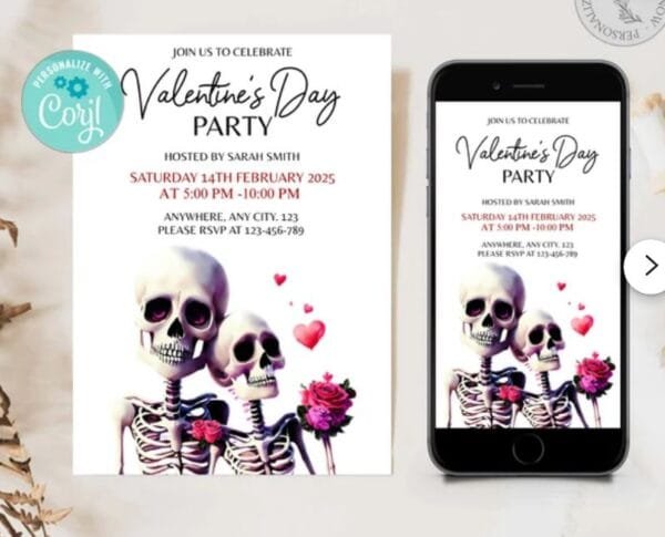 Valentines Day Invitation