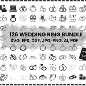 Wedding Ring Svg