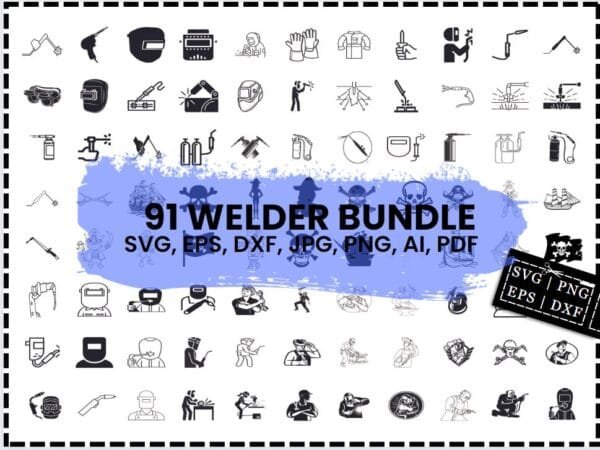 Welder Svg Bundle