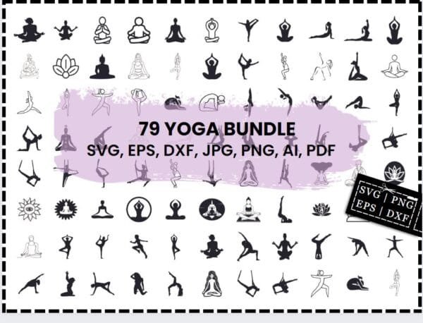 Yoga Svg