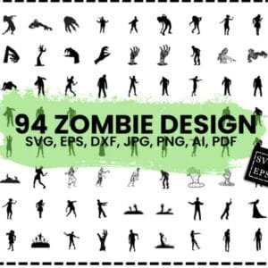 Zombie Svg