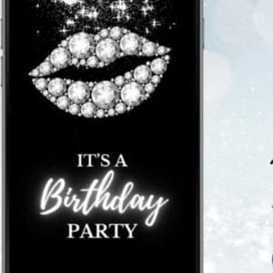 Video Birthday Party Invite