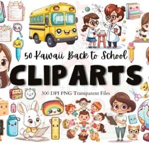 Kawaii Back to School