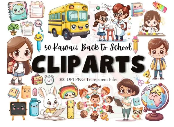 Kawaii Back to School
