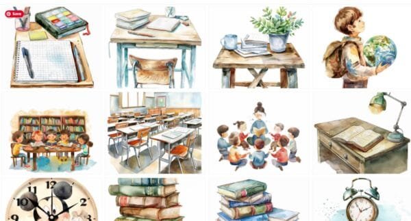 Back to School Clipart