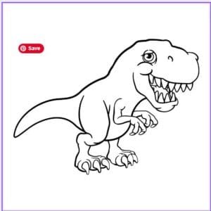 Dinosaur Svg