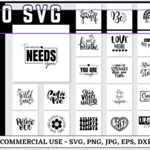 Inspirational Svg Bundle
