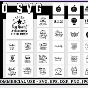 Teacher Svg Bundle