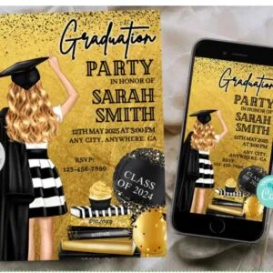 Graduation Party Invitations