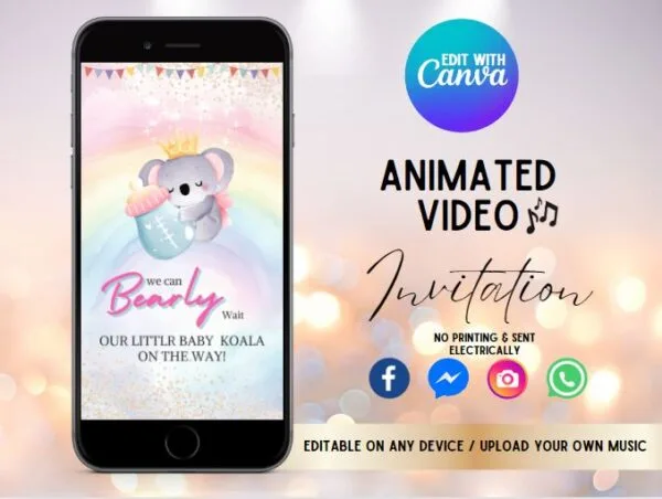 Koala Invitation