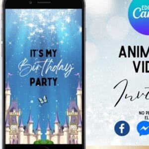 Princess Video Invitation