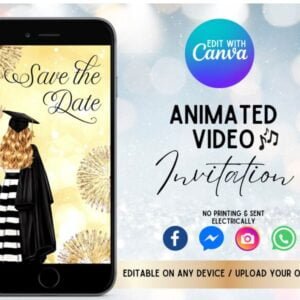 Graduation Video Invitation