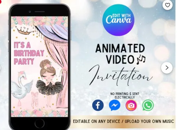 Ballerina Video