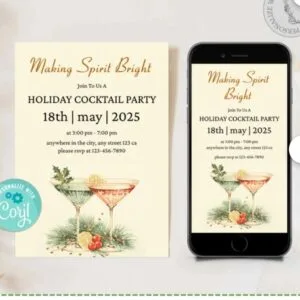 Cocktail Party Invitations