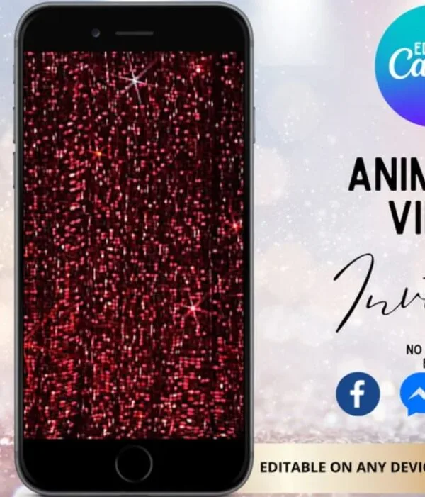 Any Text Animated Invitation
